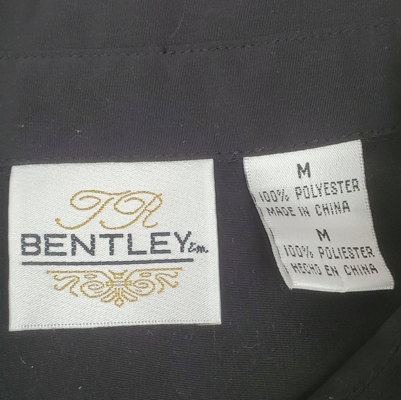 Vintage Polyester Button Down Vest - Picture 3 of 3